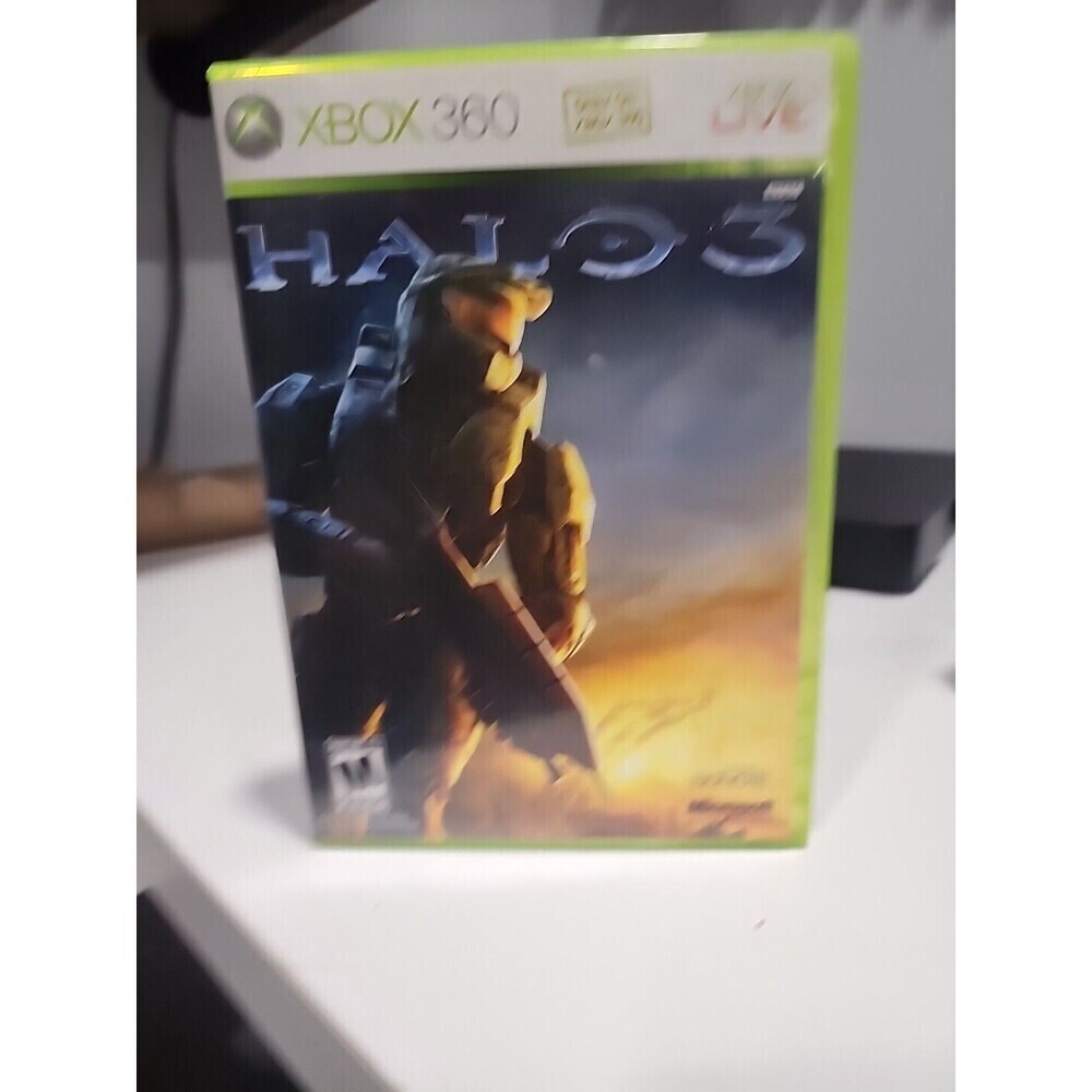 Halo 3 (Xbox 360, 2007) CIB Complete in Box